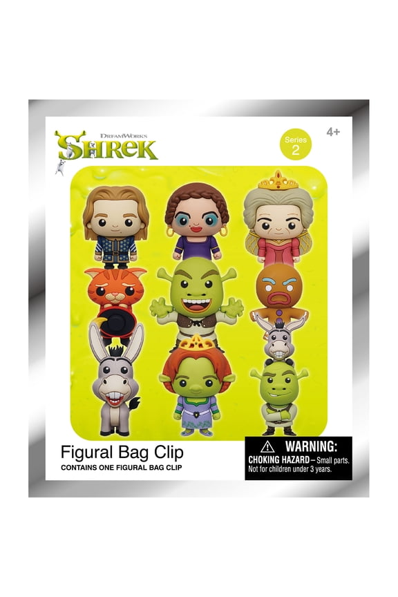 3D Foam Bag Clip Blind Bag
