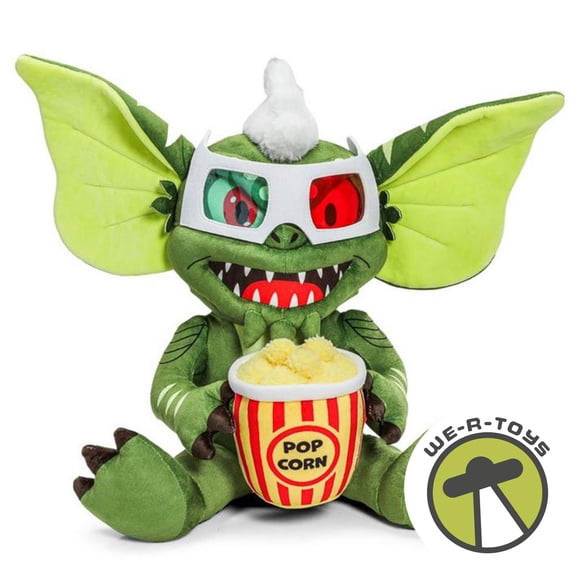 Plush - Kidrobot HugMe - Gremlins Stripe with Popcorn 14.5" with Shake Action
