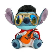 Kidrobot Phunny 7.5 White Jumpsuit Elvis Stitch Plush Toy