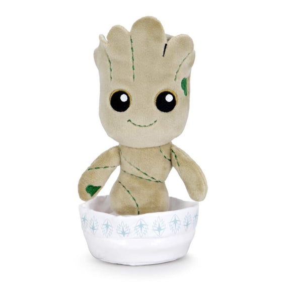 Plush - Kidrobot Phunny - Infinity Saga Potted Baby Groot