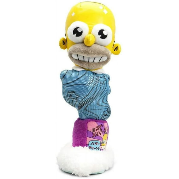 Plush - Kidrobot - Simpsons - Mr. Sparkle 11"