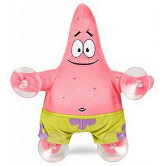 Plush - Kidrobot Window Clinger - SpongeBob SquarePants 8"Happy Patrick