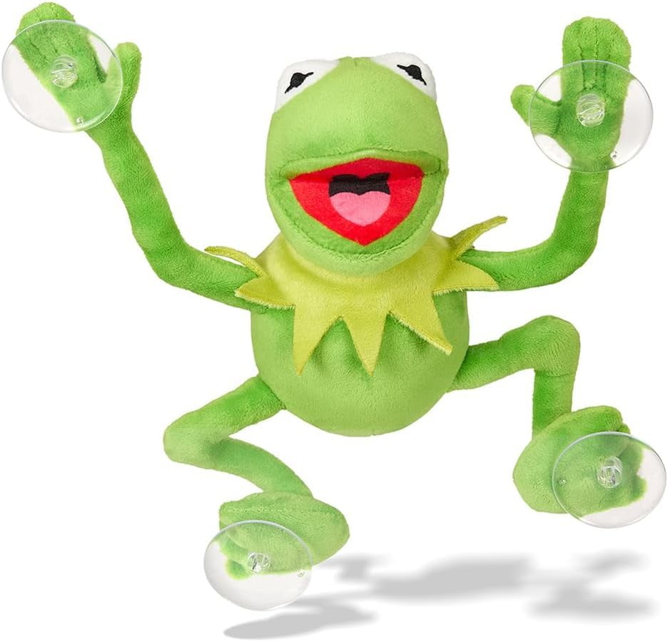 Plush - Kidrobot Window Clinger - The Muppets Kermit 6