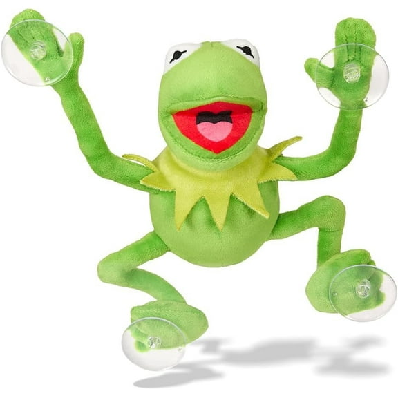 Plush - Kidrobot Window Clinger - The Muppets Kermit 6"