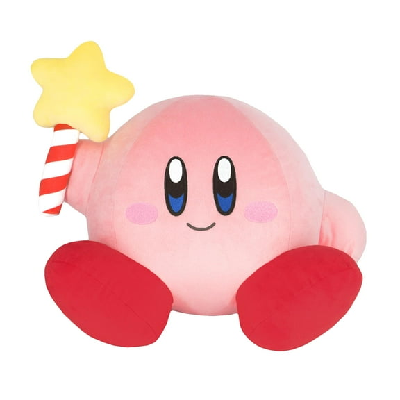 Kirby Star Rod - Kirby Adventures 12" All Star Collection Plush (San-Ei) 1977