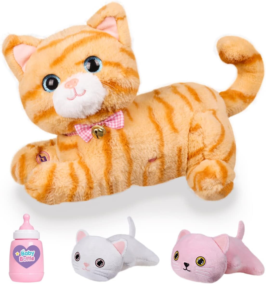Baby Cat Stuffed Animal