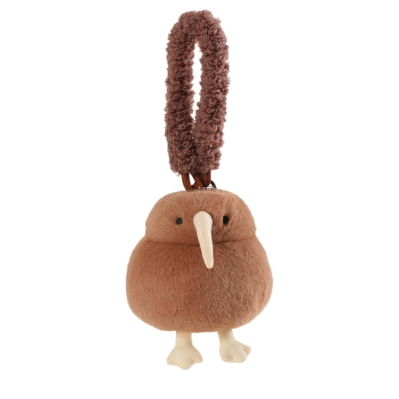Plush Kiwi Bird Toy, Brown, 1 Pack, Simulation Bird Decor for Kids Playroom