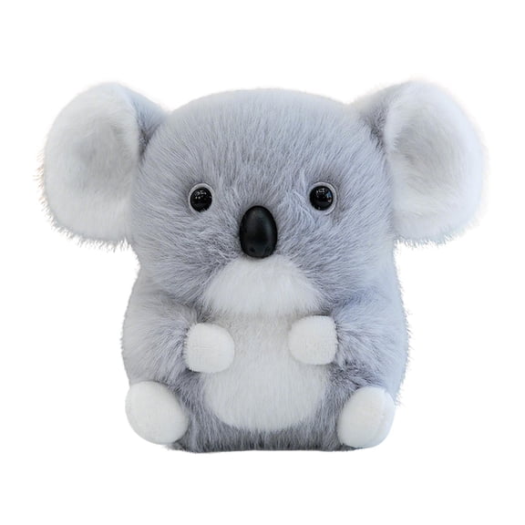 Plush Koala Doll Stuffed Animal Toy Cute Soft Companion For Kids Bedroom Sofa Car Decoration 10 Inch
