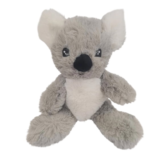 Plush Koala Stuffed Animal Soft Toy with Embroidered Details for Children and Collectors Cuddly Design Durable Construction Soft Pillow