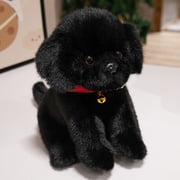 Plush Labrador Retriever Stuffed Animal-Soft Sensory Companion Plush Toy -9 Inches