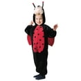 thumbnail image 1 of Plush Ladybug With Wings Toddler Halloween Costume, 1 of 2