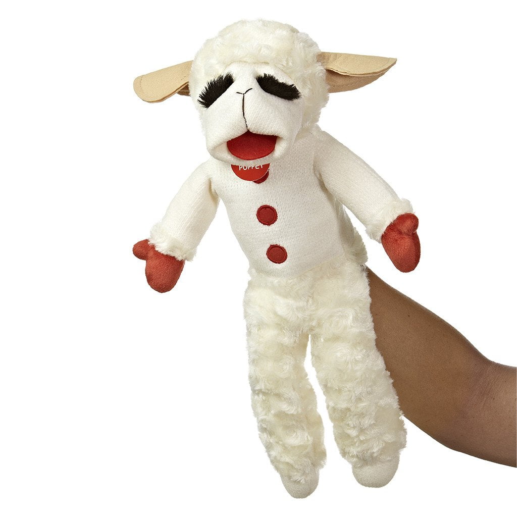 Lamb Chops Puppet