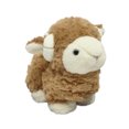 thumbnail image 1 of Plush Lamb, Super Soft Fluffy Brown Stuffed Animal, Suitable for Kids Toddlers Animal Themed Parties Bedside Companion, Cuddly Plush Toy for Nursery Decor Birthday Gift and Snuggle Play Time, 1 of 7
