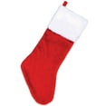 thumbnail image 1 of Plush Large 34-inch Christmas Stocking, 1 of 1