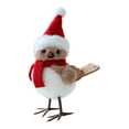 thumbnail image 1 of Plush Lifelike Mini Bird Christmas Tree Hanging Pendant for Holiday Decor and DIY Projects, 1 of 9