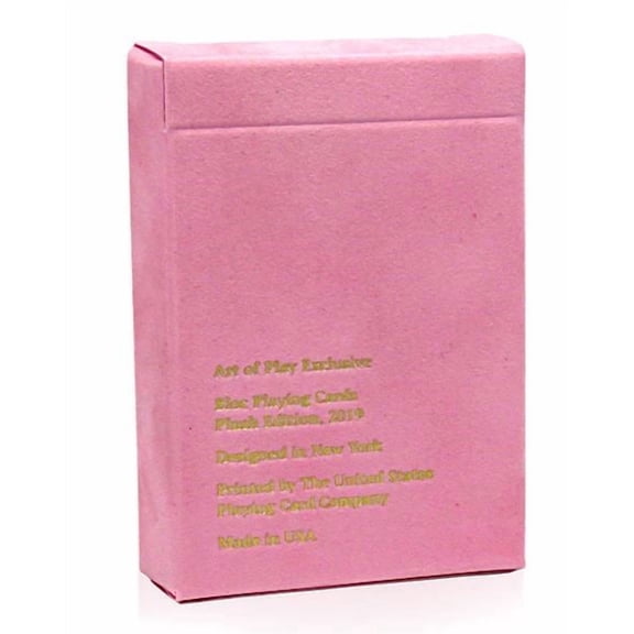 Plush Limited Edition Playing Cards by Bloc