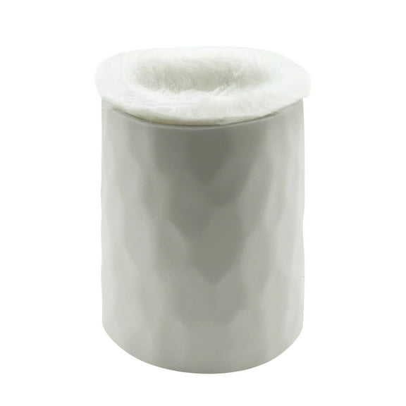 Plush Lined Eyeglasses Holder Protective Glasses Holder Stand Case Anti-scratch Glasses Storage Organizer for Table, Desk, Nightstand, Office