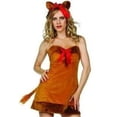 thumbnail image 1 of Plush Lion Costume - Size Adult Small 2-4, 1 of 1