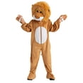 thumbnail image 1 of Dress Up America Lion Mascot for Adults - Lion Costume for Girls and Boys - Safari Animal Dress Up (Small), 1 of 2