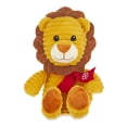 thumbnail image 1 of Plush Lion Stuffed Animal Child's Toy, Brown, 7.5", by Holiday Time, 1 of 2