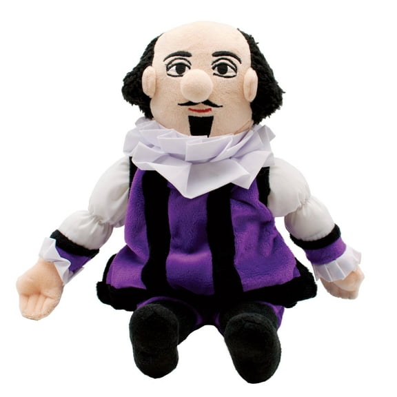 Plush - Little Thinker - Shakespeare Soft Doll Toys Gifts Licensed New 0099
