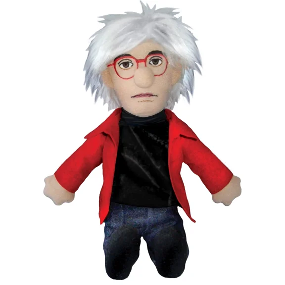Plush - Little Thinker - Warhol Soft Doll Toys Gifts Licensed New 0311