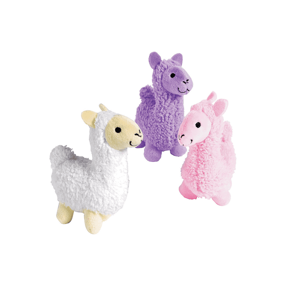 Plush Llama - Party Favors - 12 Pieces