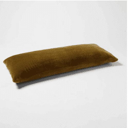 Extra Large Body Pillow Cover, Green Olive, Bronze, Cappuccino