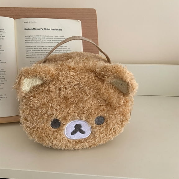Ber Pattern Teddy Bear Makeup Bag