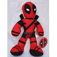 thumbnail image 1 of Plush - Marvel - Deadpool 14" Tall Soft Doll New 064001-2, 1 of 2