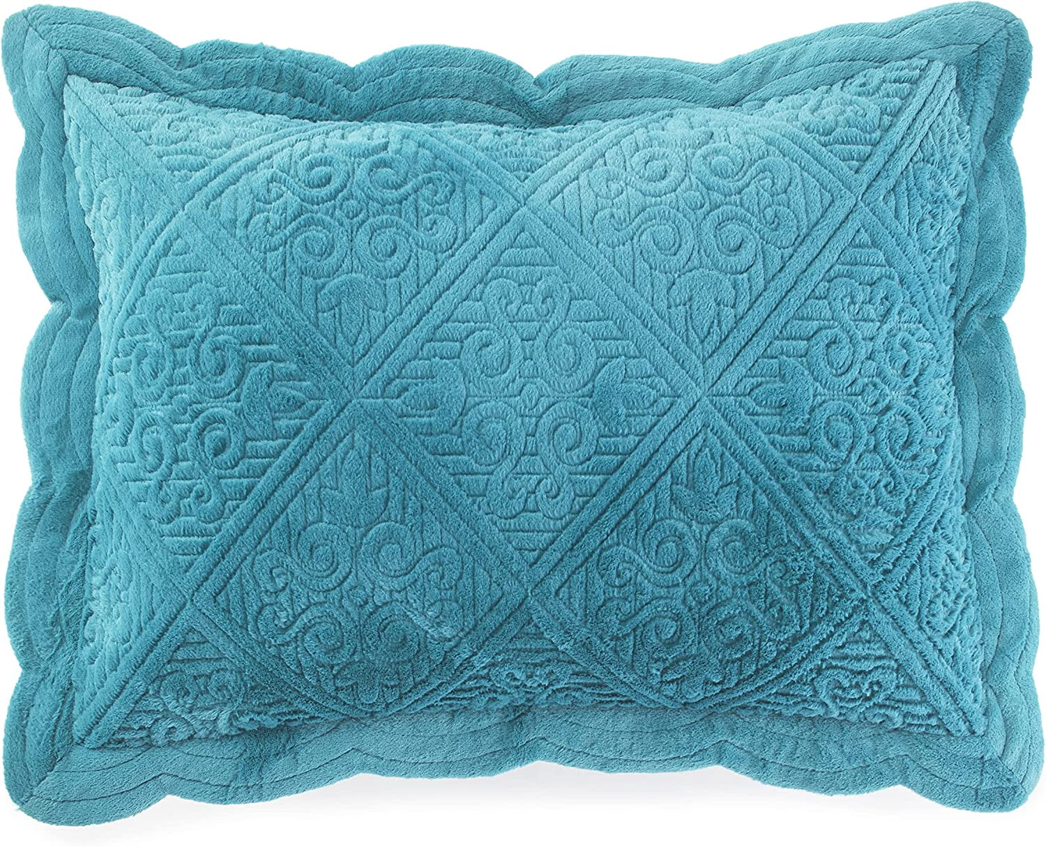 Couette Et Taie D'oreiller Enfant Pottery Barn - Motif Patchwork Denim - Taille Full/Queen - Neuf Avec étiquettes