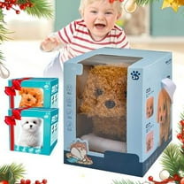 Plush Mechanical Dog Toys & Cute Interactive Pet Toys Barking Dog Dolls & Gifts for Kids(C),Walking Dog,Pets Alive Dog,Interactive Dog