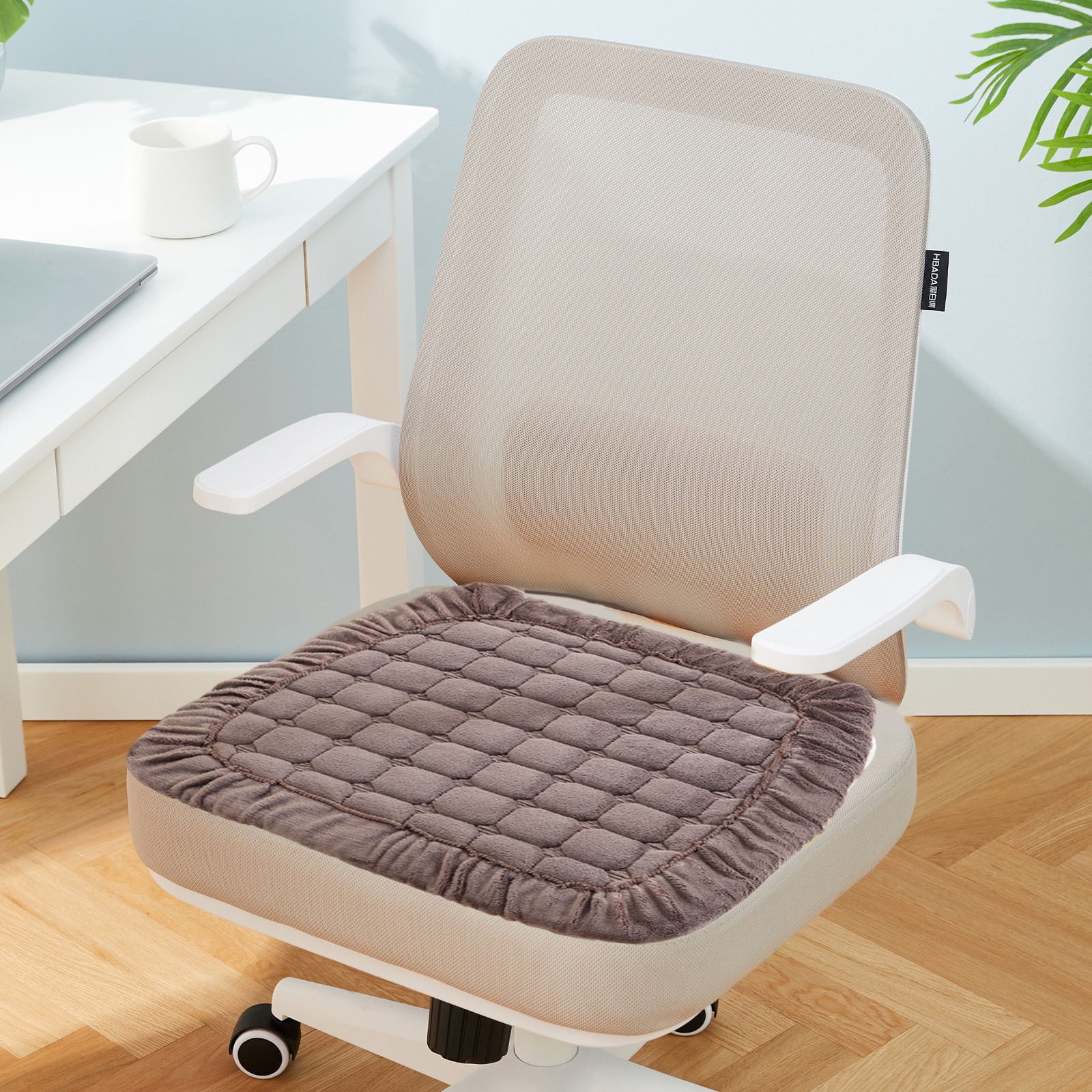 Plush Memory Foam Dining Chair Cushion | Ergonomic Soft Seat Pad for ...