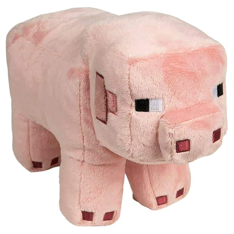 Jinx Plush Pig 12 Inches Minecraft Collectible Stuffed Animal
