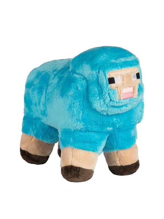 Plush - Minecraft - Mineon Sheep Turquoise 10 Soft Doll j6638