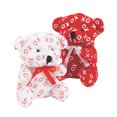 thumbnail image 1 of Plush Mini Hugs & Kisses Bears - Party Favors - 12 Pieces, 1 of 2
