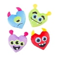 thumbnail image 1 of Plush Monster Heart Assortment - 12 Pc., 1 of 1