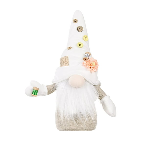 Plush Mother‘s Day Button Gnomes Farmhouse Table Decor for Home Kitchen Wedding Party Season Decorations Year Round Holiday Ornament Valentine's Day Decor