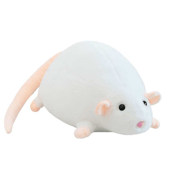 Plush Mouse Stuffed Animal – Soft Decorative Pillow for Sofa & Bedroom – Cozy Home Accent – Multi-Color Options