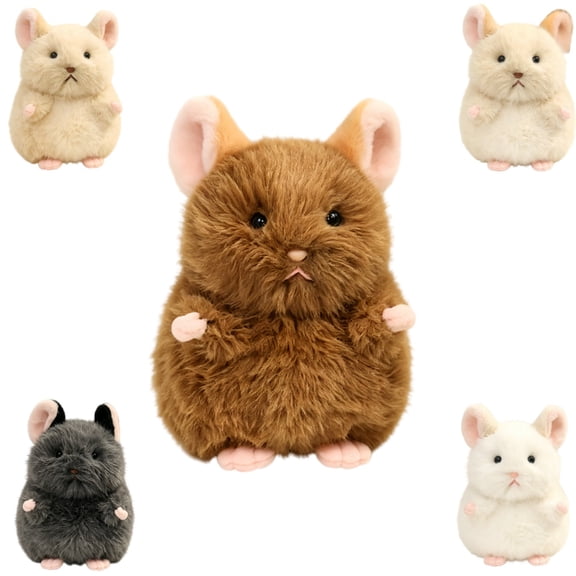 Plush Mouse Stuffed Dolls, Cute Soft Animals Plushie Pranks Spoof Stuff Toys, Gifts for Kids, Home Decor