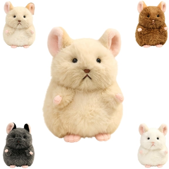 Plush Mouse Stuffed Dolls, Cute Soft Animals Plushie Pranks Spoof Stuff Toys, Gifts for Kids, Home Decor