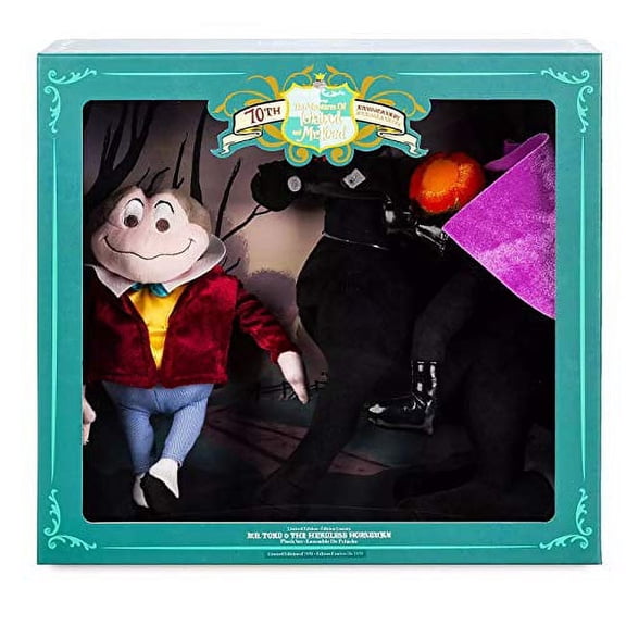 Plush Mr. Toad and The Headless Horseman Limited Edition Set, 1 Count