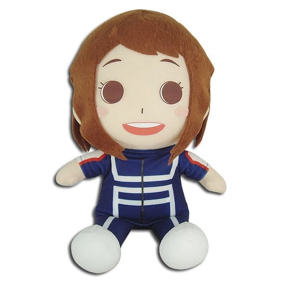 Plush - My Hero Academia - Ochaco Sitting 7" Toys Soft Doll ge56568