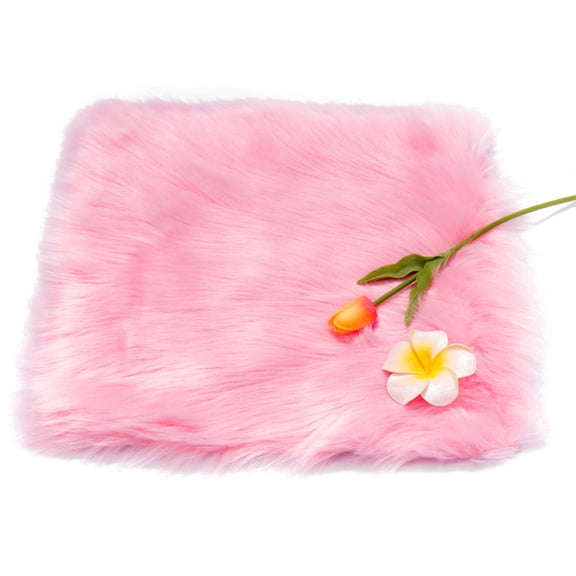 Plush Nails Pad for Picture Nails Background Mat 40x40cm Manicure Display Mat Nails Photo Props Nails Background Pad