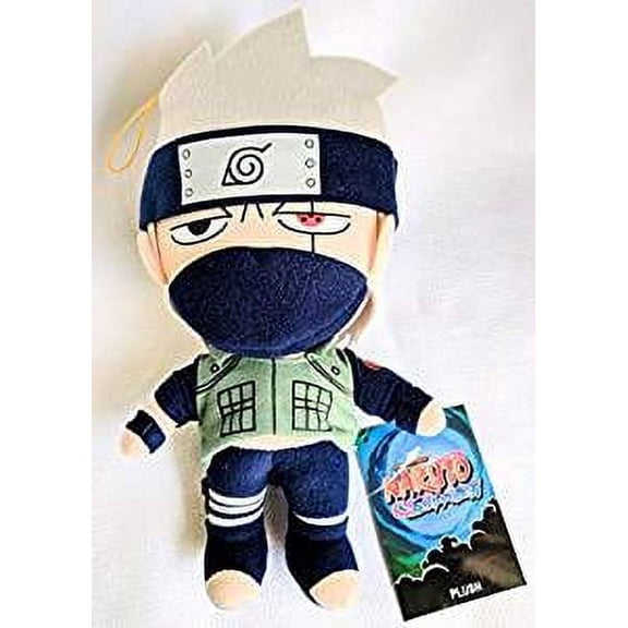 Kakashi Hatake - Naruto Shippuden 8" Plush (Great Eastern) 56600