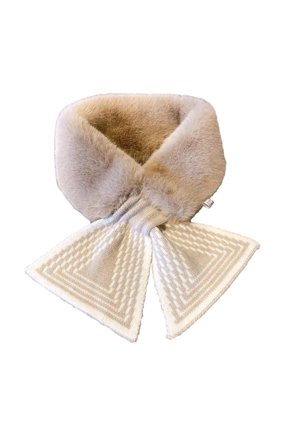 Plush Neck Scarf Wrap Shawl for Adult Faux Furs Shoulder Wrap Warm Winter Autumn Cold Weather Party Neck Warmers