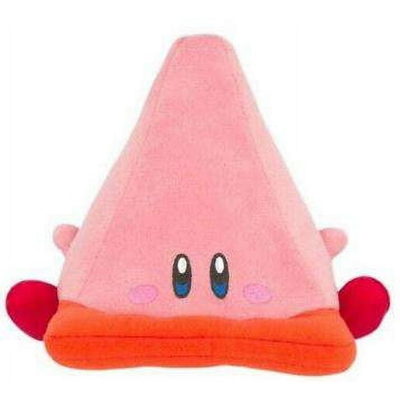 Kirby Cone Mouth - Kirby Adventures 8" All Star Collection Plush (San-Ei) 1909