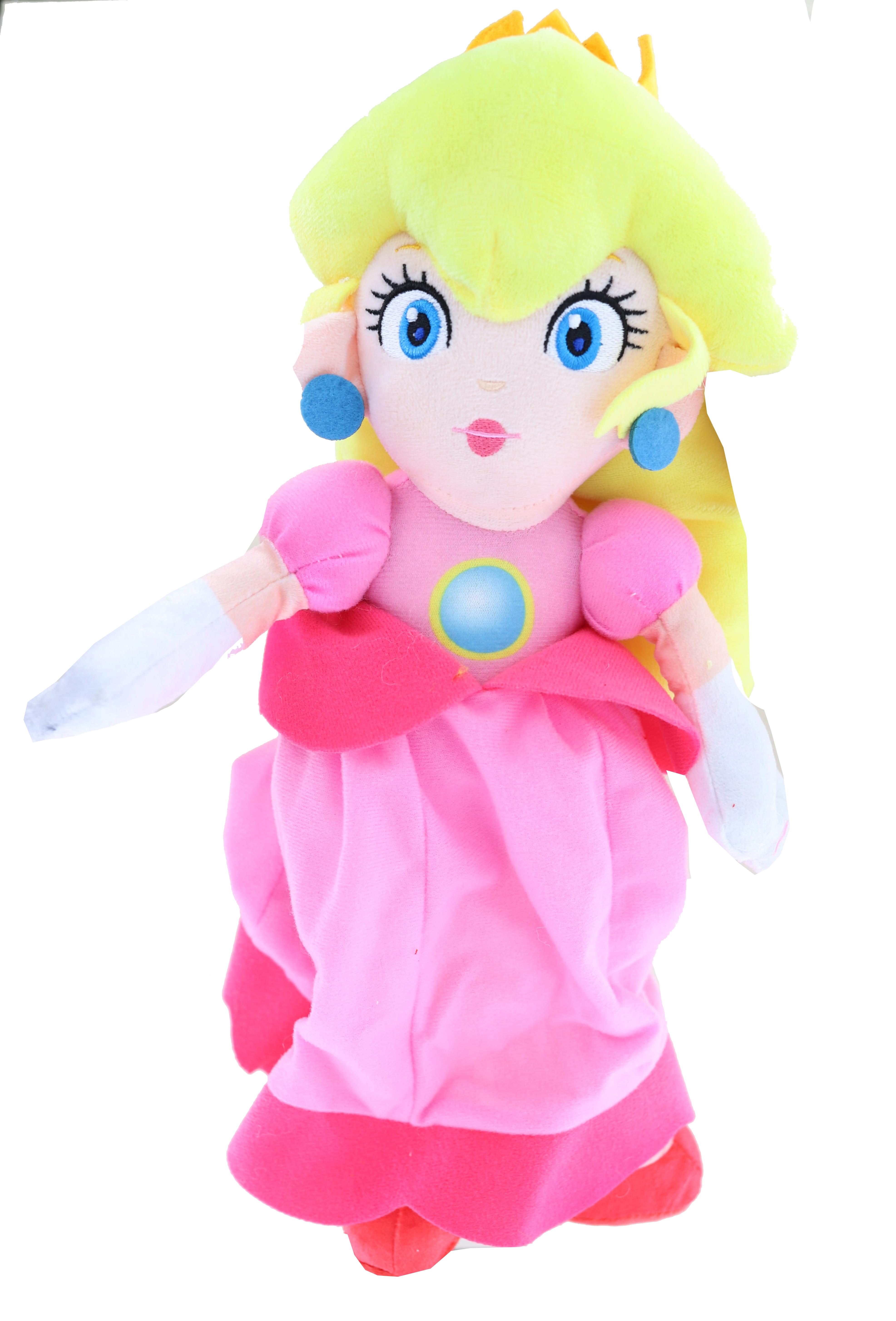 Nintendo Super Mario Princess Peach Plushie 16