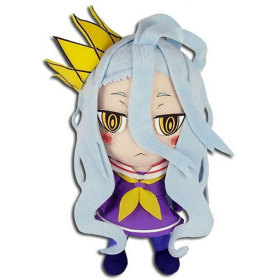 Shiro - No Game No Life 9" Plush (Great Eastern) 52758