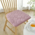 thumbnail image 1 of Plush Non-Slip Horseshoe Shaped Seat Cushion, Thick Warm & Washable Dining Chair Pad for Winter, Soft & Comfortable Furniture Protector, 1 of 6